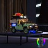 Hilighting Upgraded Led Light Kit for Lego Icons Land Rover Classic Defender 90 Model Car Building Set, Remote Control Compatible with Lego 10317(Model Not Included)