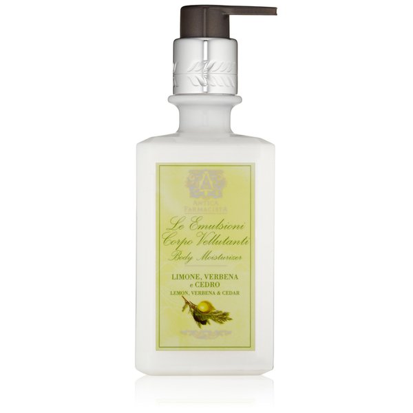 Antica Farmacista Lemon, Verbena and Cedar Body Moisturizer, 10 Fl Oz