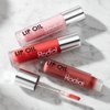 Plumping Collagen Lip Oil Cherry 0.13fl.oz, Vegan Collagen-Infused Lip Oil with Macadamia and Jojoba Oil, Deep Hydration for Fuller-Looking Pout, Ultra-Nourishing Formula for Supple and Silky Lips