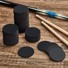 Haull 50 Pcs Billiard Pool Table Leg Shims 3" Diameter Rubber Pool Table Leveler Pool Table Shims Pool Table Foot Pads