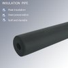Pipe Insulation Foam Tube 3/4 inch,- 6FT 3/4" Foam Tubing for for Indoor Outdoor Plumbing Pipe, AC Unit, Guitar Stands (3/4"IDx1-31/64"OD-6Ft)