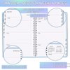 2024 Planner - Large 2024 Weekly & Monthly Planner, 8.5" X 11" Planner 2024 from January 2024 - December 2024, Perfect to Organize Your Daily Life, Blue