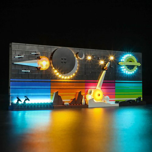 BRIKSMAX Led Lighting Kit for Lego-21340 Tales of The Space Age - Compatible with Lego Ideas Building Set- Not Include Lego Set
