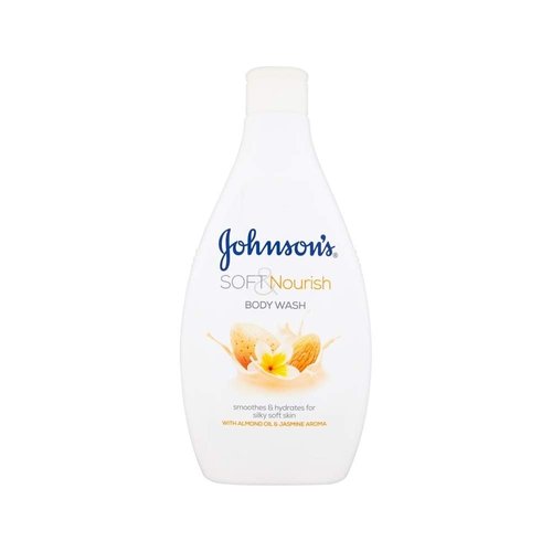 Johnson's - Soft & Nourish Body Wash - 400ml