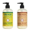 Mrs. Meyer's Honeysuckle + Oat Blossom Liquid Hand Soap Variety Pack, 12.5 oz.