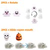 Kiddisie 20 Pack Halloween Wind Up Toys Assortments for Kids, Wind Up Toy Bulk for Halloween Party Favors Goody Bag Filler Stuffers (halloween 20 PCS)