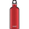 Sigg - Aluminum Water Bottle - Traveller Red - Climate Neutral Certified - Suitable for Carbonated Beverages - Leakproof & Lightweight - BPA Free - 20 oz