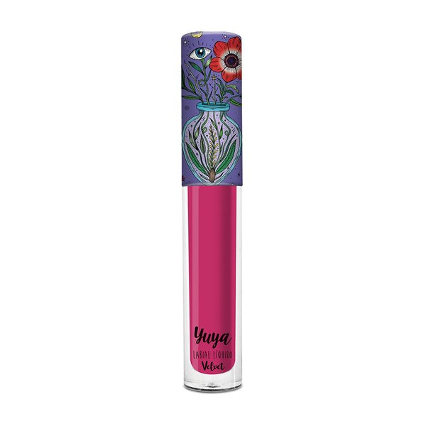 YuYa- REPUBLIC COSMETICS | Velvet liquid lipstick Apapacho | Pitaya color | liquid lipstick