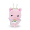 Posh Paws 50103 Gabby's Dollhouse 25cm (10-inches) Kitty Fairy Character Soft Plush Toy, Pink