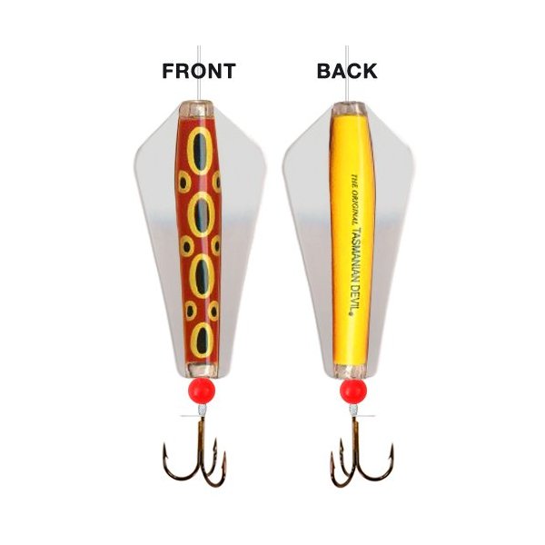 Tom's Taz Lures 067 Bull Frog - 7 Gram Tasmanian Devil Fishing Lure