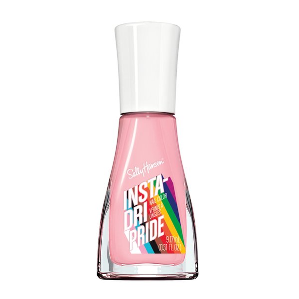 Sally Hansen Insta Dri x GLAAD Nail Polish - I Pink I Love You, 0.31 fl oz