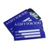 Gift Card Sleeve - Blue Basic (100 pack)