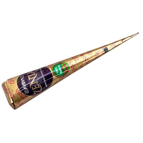 Zenia (Pack of 3) 100% Natural Henna Hair Color Paste Hair Dye Cones Dark Reddish-Brown Color 25g Each Cone