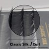 COCO Honey Lash Eyelash Extensions, Classic J Curl [0.20mm], Faux Mink Individual Lash Extensions (Length: 11mm)