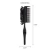 Cricket Static Free Ponytail Double-Sided Bristle Hair Brush and Comb for Styling, Anti-Static Teasing Volume Back Combing Sectioning Parting Hairstyling Hairbrush Comb for All Hair Types