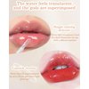 3Pcs Hydrating Lip Glow Oil, Moisturizing Lip Oil Gloss Transparent Toot Lip Oil, Non-sticky Plumping Lip Oil Tinted Clear Lip Gloss, Nourishing Repairing Reducing Lip Lines Lip Product for Girl-Set A