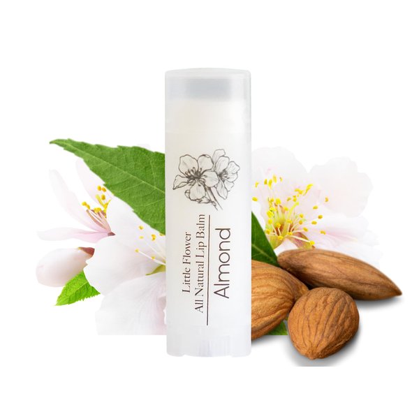 Natural Handmade Almond Lip Balm