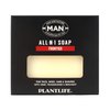 Plantlife Man and Nature All-N-1 Bar Soap - Moisturizing and Soothing Soap for Your Skin - Hand Crafted Using Plant-Based Ingredients - Made in California 4oz Bar