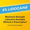 Aspercreme Lidocaine Pain Relief Cream Soothes Aggravated Nerves, Numbing Topical Analgesic with Max-Strength 4% Lidocaine & Moisturizing Aloe, 4.3 Oz.