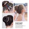 Extra Hair Donut Bun Maker Blonde for Kid, Ring Style Bun, 2PCS Chignon Hair Small Doughnut Shaper for Short and Thin Hair (Small, 2.5 Inch/Beige)