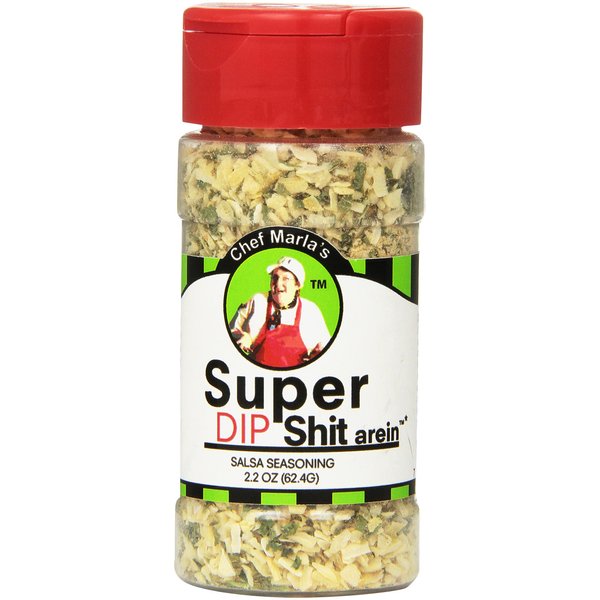 Chef Marla's Super Shit-arein, 2.2 Ounce, Dip Shit, Southwestern Salsas & Dips