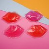 Ice Pack for Lip Filler, Lip Ice Pack Bulk Small Ice Pack for Mouth, Injections, Injuries, Bruises (40 count Red)