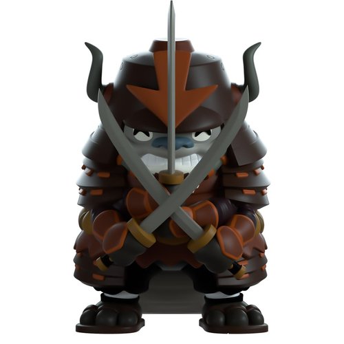 Youtooz Samurai Appa Vinyl Figure 4.1" Collectible Figure Avatar The Last Airbender Collection Based on Animation