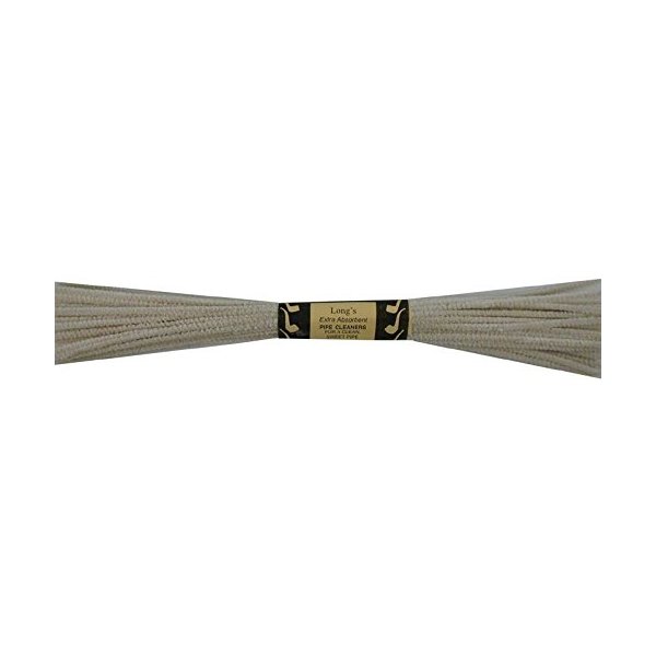 3 Packs of 32 12" Extra Long Super Absorbent Big Ben Churchwarden Pipe Cleaners