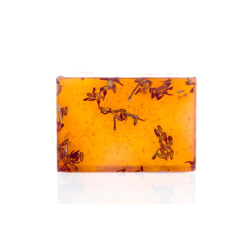 SABUN CO. Lavender Oil Glycerin Soap - 100% Handcrafted, Vegan, Moisturizing Natural Bar Soap - Face, Body & Hair Bar [4.23 oz - 120 gr]