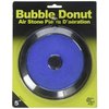 Marine Metal ABS-5 Live Bait Bubble Donut for Bait Buckets, Air Diffuser Accessory (5 in)