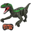 MAGICDINOSAUR Remote Manage Dinosaur Toy for Kids 4-7 Years, Electrical Stunt Lifelike Walking Jurassic Dinosaur with Light and Sound, Rechargeable Dinosaur Robot Birthday Gifts for Boys 3+