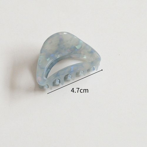 Medium Hair Claw Clips Accessories for Women Medium Hair Clips for Thin Hair Acetate Hair Clips 4pcs