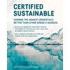 Kori Krill Oil Omega-3 600mg, 180 Softgels | Multi-Benefit Omega-3 Supplement | Superior Omega-3 Absorption vs Fish Oil and No Fishy Burps (Pack of 3)