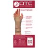 OTC Wrist Brace, Soft-Fit Lace Closure Hand Wrist Splint, Postoperative Care, X-Small (Left Hand)