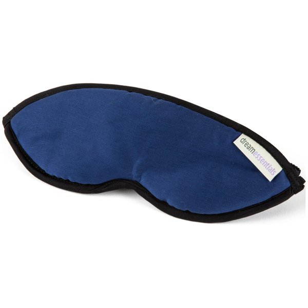 Dream Essentials Natura Organic Sleep Mask (Twilight Blue) Made in The USA