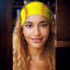 Yellow Softball Headband Breathable Elastic Headband Sports Hairbands Yoga Sweatbands Running Hair Bands Fitness Headband Thick Ball Print Elastic Head Wrap Hair Band