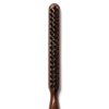 GranNaturals Boar & Nylon Bristle Styling Brush - Teasing Comb with Rat Tail Pick for Backcombing, Smoothing, Edge Control and Volume Creation