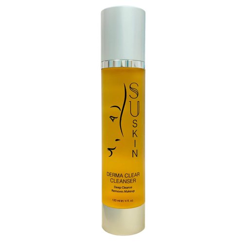 Su-Skin Gentle Foaming Facial Cleanser, Hydrating Gel Cleanser, Safe Makeup Remover, with Aloe Vera