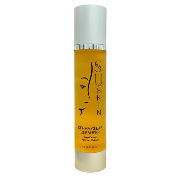 Su-Skin Gentle Foaming Facial Cleanser, Hydrating Gel Cleanser, Safe Makeup Remover, with Aloe Vera