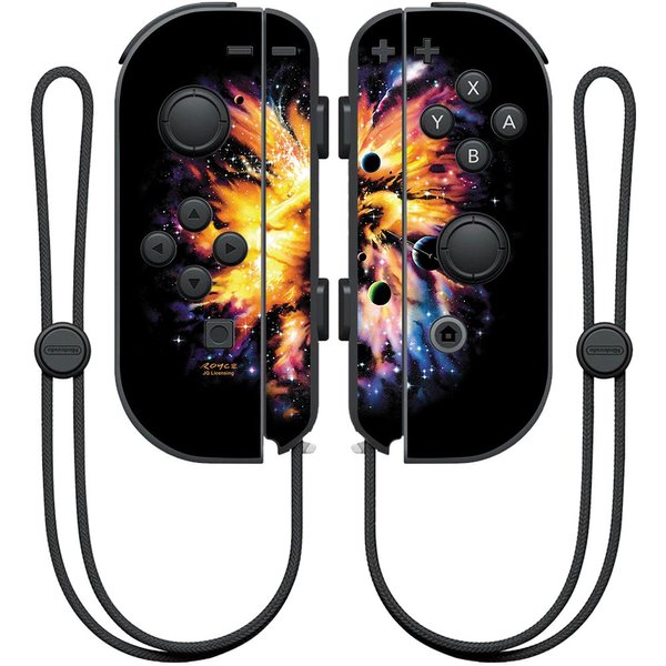 MightySkins Skin Compatible with Nintendo Joy-Con Controller – Leo Galaxy | Protective, Durable, and Unique Vinyl Decal wrap Cover | Easy to Apply, Remove, and Change Styles | Made in The USA