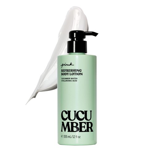 Victoria's Secret PINK Body Lotion, Cucumber 12 oz