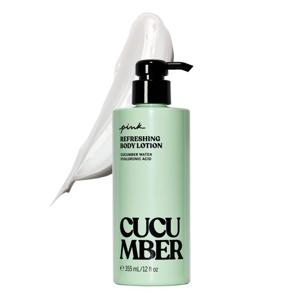 Victoria's Secret PINK Body Lotion, Cucumber 12 oz