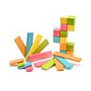 26 Piece Tegu Discovery Magnetic Wooden Block Set,1-99 years old, Tints