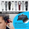 2024 For Precise Haircuts Clipper Guard Clip Guide Metal #3354-100 - 1/16" (1.5mm) Clipper Guards for Hair Cutting Accessory with Exquisite Craftsmanship for a Perfectly Even Cut that Lasts