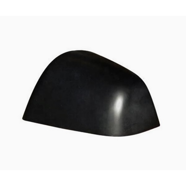 Side Mirror Cover Fit for Tesla Model 3 2017 2018 2019 2020 2021 2022 2023 Rearview Mirror Cover Repair Mirror Cap (Black, Left Driver Side)