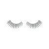 Amorus 12 Pairs Multipack #505 False Eyelashes Dozen Set 100% Natural Hair Black Handmade Comfortable Reusable Strip Fake Lashes Pack