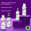 Creating the Difference That Purple Stuff Bowling Ball Cleaner | USBC Approved | Removes Dirt & Oil | Bowling Ball Cleaner | Bowling Supplies (8oz (Flip))