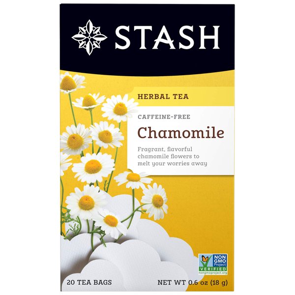 Stash Tea Chamomile Herbal Tea, 20 ct