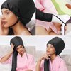 Hair Dryer Bonnet with Hair Plopping Net,Hair Drying Bonnet for Blow Dryer,Portable Home Deep Conditioning Hair Care Hot Cap，Speed Up The Drying