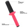 Curly Hair Styler Tool, Air Volume Comb, Hair Styler for Curly Hair, Hair Curler, Hair Fluffy Curling Roll Comb, Curly Hair Styler Tool Hair Combs